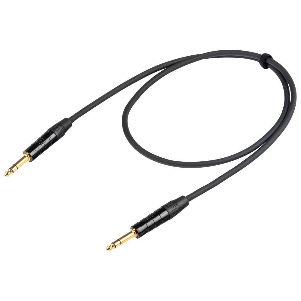 Proel CHL140LU6 Cavo Bilanciato Jack Stereo 6.3mm a jack stereo 6.3mm 6mt