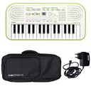 Casio SA-50 Mini Tastiera 32 tasti + Echord B-37 Borsa x tastiera + Alimentatore
