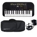Casio SA-51 Mini Tastiera 32 tasti + Echord B-37 Borsa x tastiera + Alimentatore