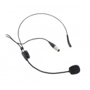 EIKON HCM25AKV2 Microfono archetto a condensatore con mini XLR 3 poli Nero