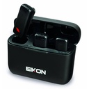EIKON TWINSTREAM Doppio Mic Wireless x streaming live interviste e riprese
