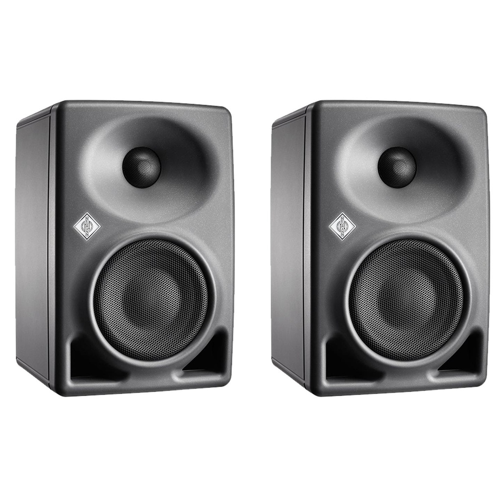 Neumann KH 80 DSP A G Coppia Diffusore Pro Studio attivo ampl. 4", da 190w p.