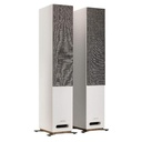 Jamo S 807 Coppia Casse Passive da pavimento con potenza di 100w RMS, Bianco