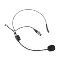 EIKON HCM25V2 Microfono archetto condensat. connettore mini XLR 4Poli Nero