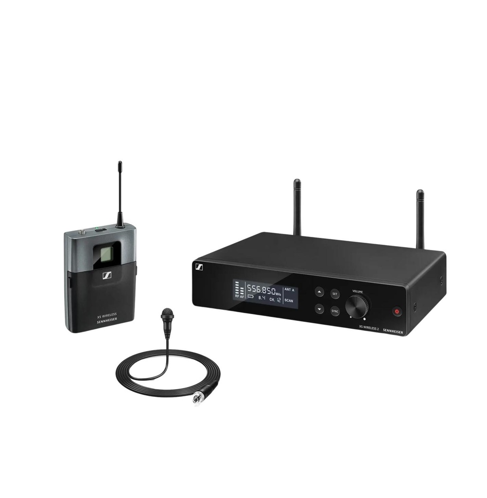 Sennheiser XSW 2-ME2-B LAVALIER SET (Fr.:614-638) Sistema wireless lavalier