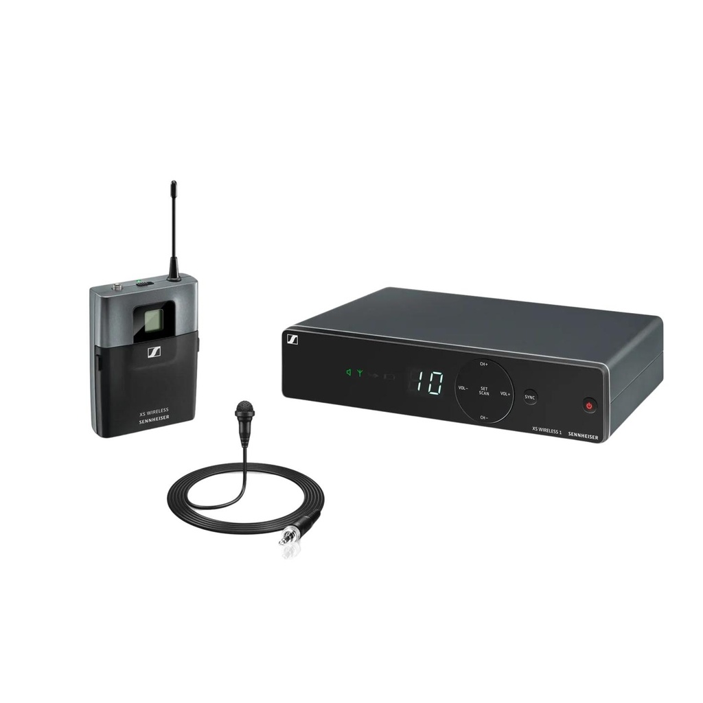 Sennheiser XSW 1-ME2-BC LAVALIER SET (670-694 MHz) Sistema Wireless Lavalier ME2