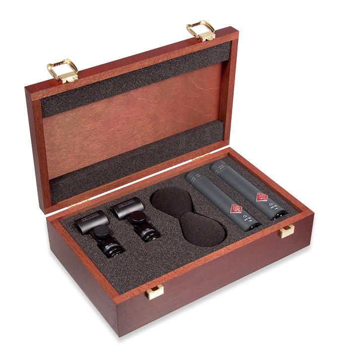 Neumann KM 184 MT STEREO SET Microfoni a condensatore cardioidi x ripresa stereo