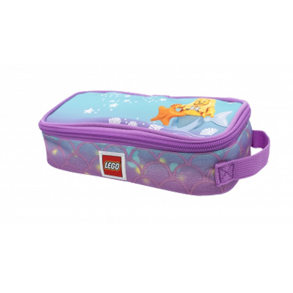 LEGO ASTUCCIO RETTANGOLARE SIRENA Astuccio scolastico e manico trasporto