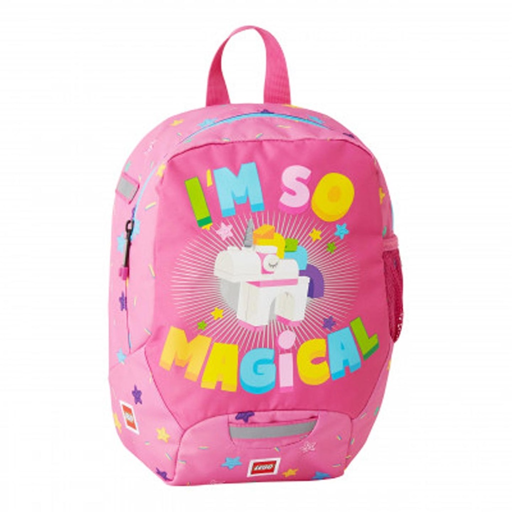 LEGO ZAINO SCUOLA MATERNA UNICORNO Zaino leggero ampia tasca centrale x oggetti
