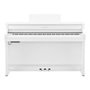 Yamaha CLP-835WH CLAVINOVA White Pianoforte Dig. 88T sens. Bluetooth Audio Midi