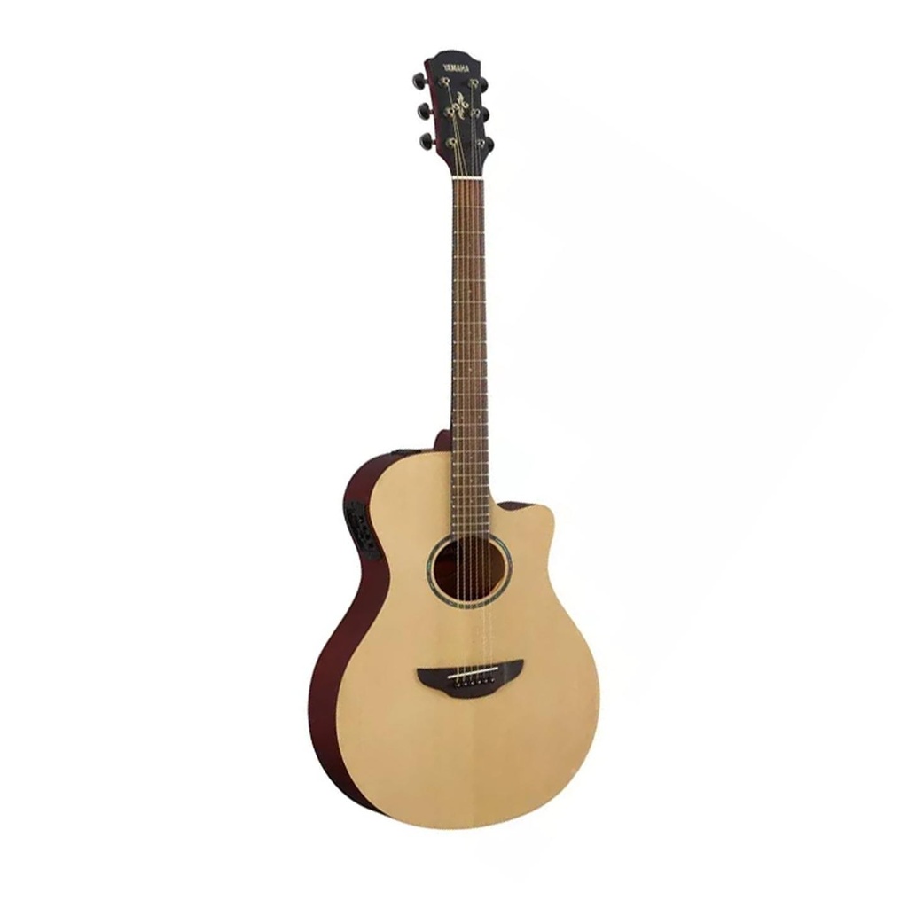 Yamaha APX600M NS NATURAL SATIN Chitarra Elettroacustica elettronica System65
