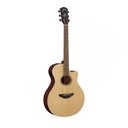 Yamaha APX600M NS NATURAL SATIN Chitarra Elettroacustica elettronica System65