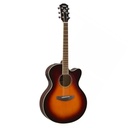 Yamaha CPX600 OVS OLD VIOLIN SUNBURST Chitarra Elettroacustica Cutaway Medium J.