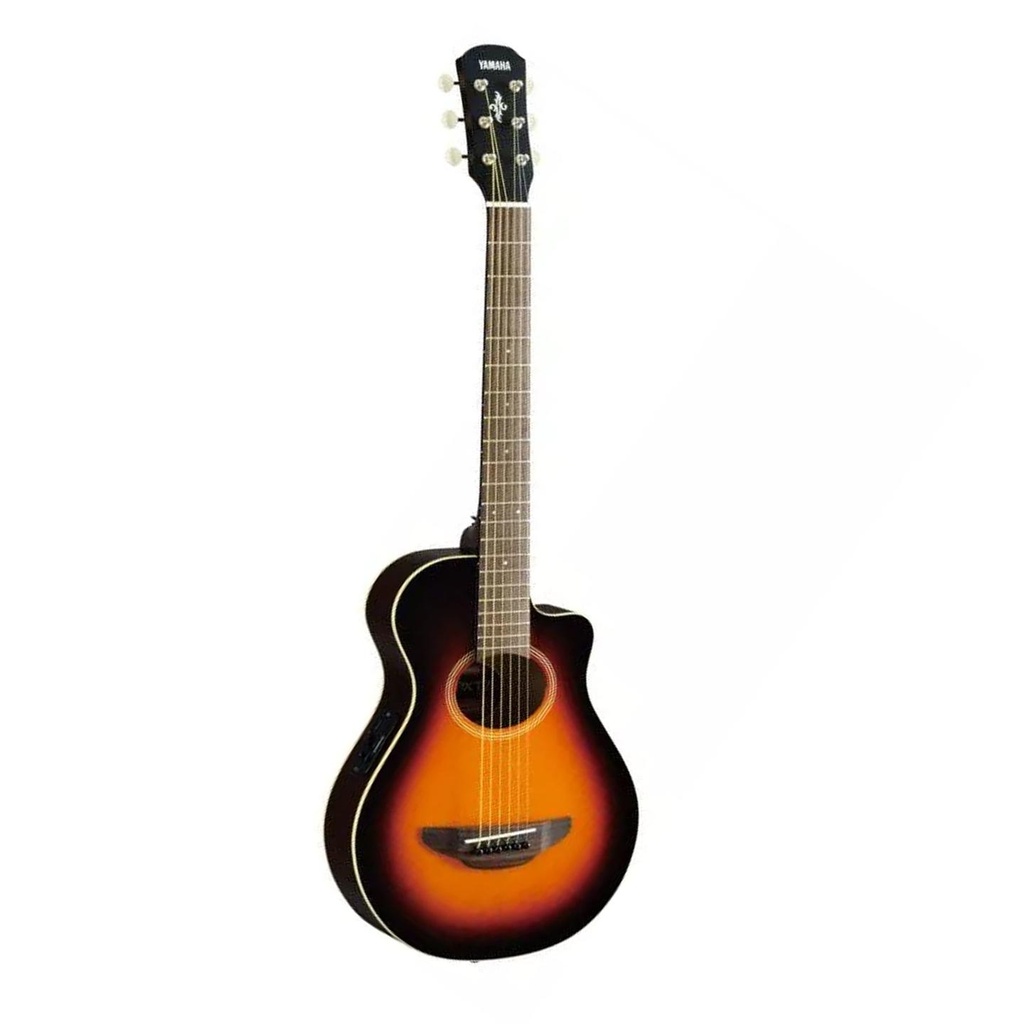 Yamaha APXT2 OVS Chitarra Acustica Elettrificata 3/4 Travel, Old Violin Burst