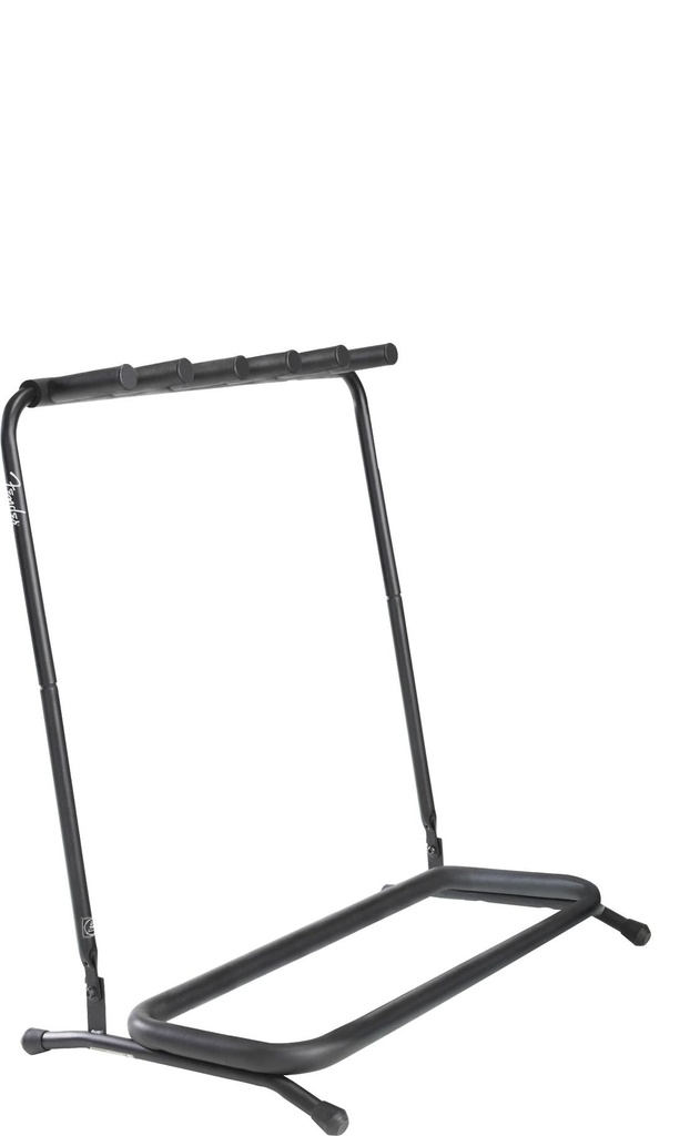 Fender Multi-Stand 5 Space Supporto pieghevole x 5 Chitarre Bassi x palco studio