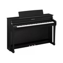 Yamaha CLP-845B CLAVINOVA Black Pianoforte Dig. 88T sensibili con Bluetooth