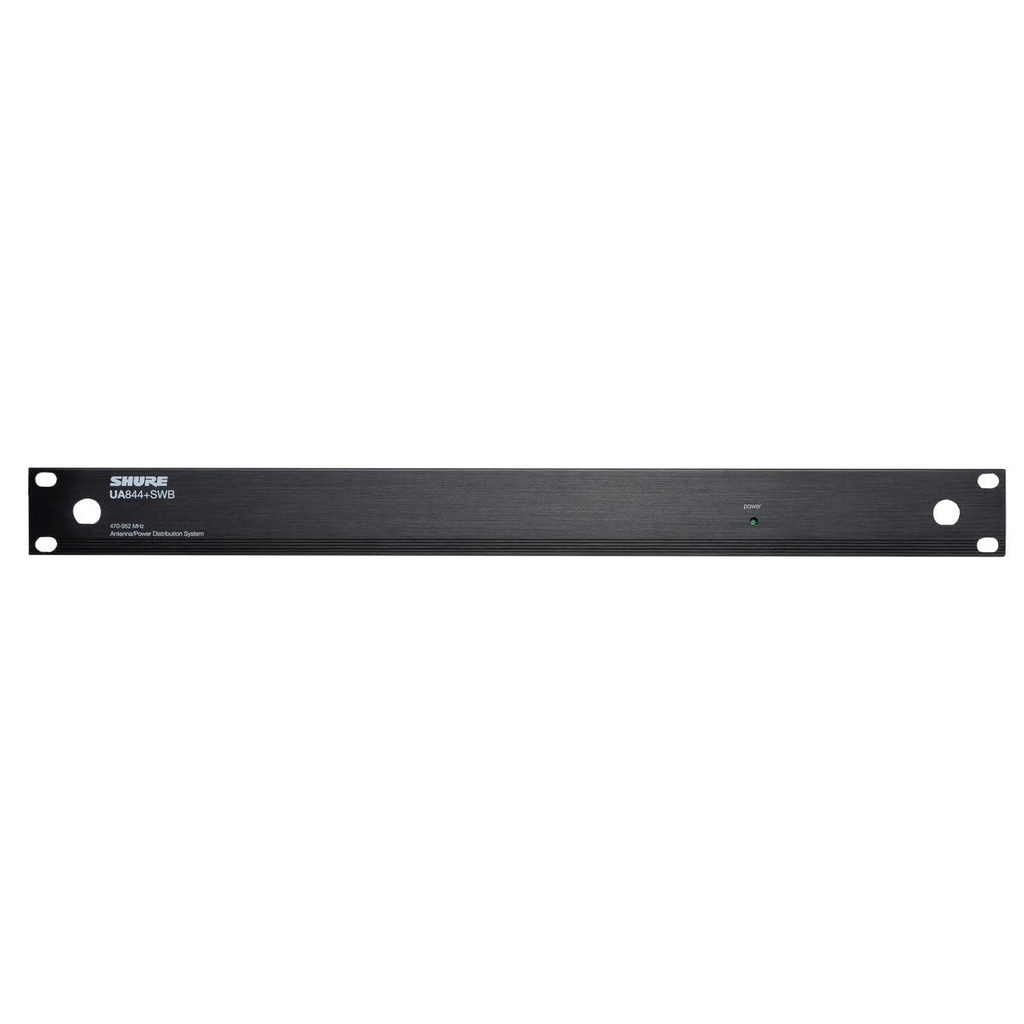 Shure UA844+SWBE Distributore attivo di antenna x 5 ricevitori Freq. 470-952 MHz