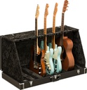 Fender Classic Series Case Stand 7 Guitar Black Custodia valigia trasp. Chitarre