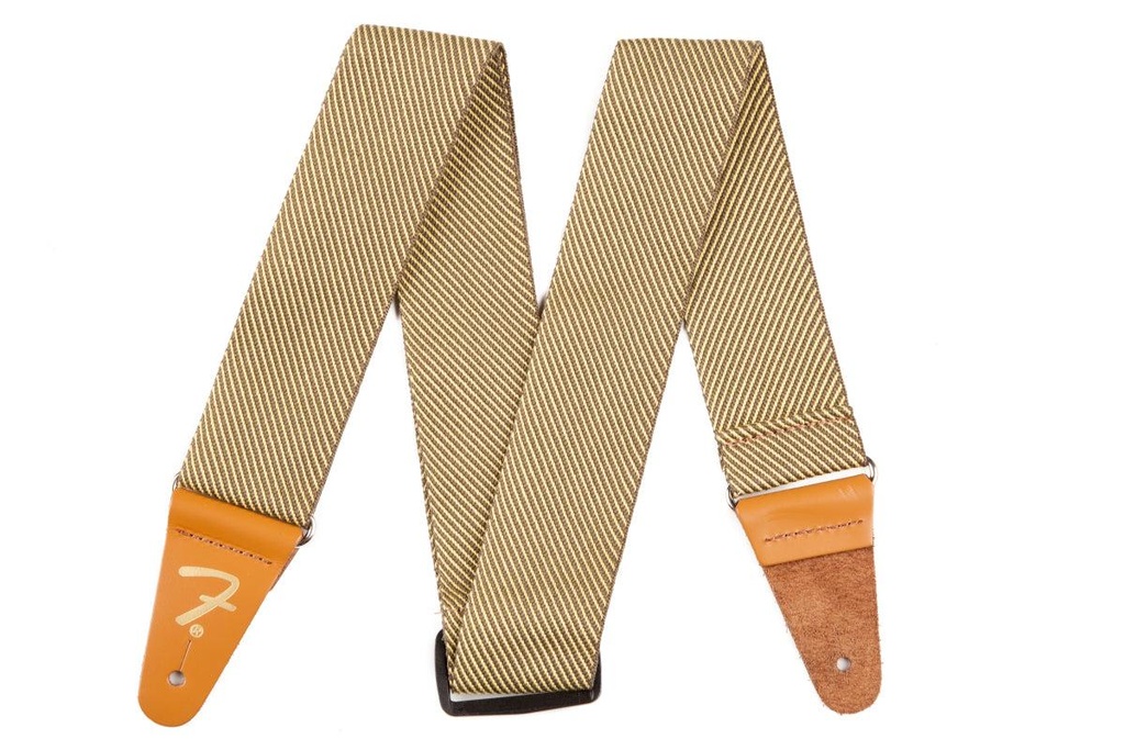 Fender Vintage Strap Tweed 2" Tracolla per chitarra leggera ma resistente