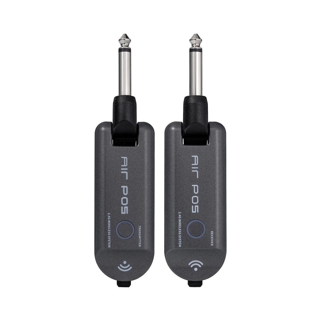 Mooer AIR P05 Trasmettitore e Ricevitore wireless 2,4 GHz per chitarra con ISM