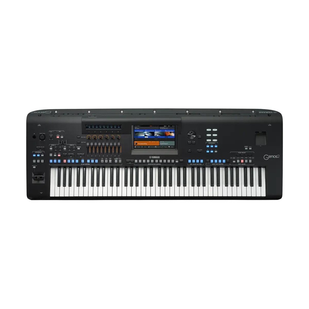 Yamaha GENOS2 Tastiera Dig. Workstation Arrang. 76T risposta al tocco aftertouch