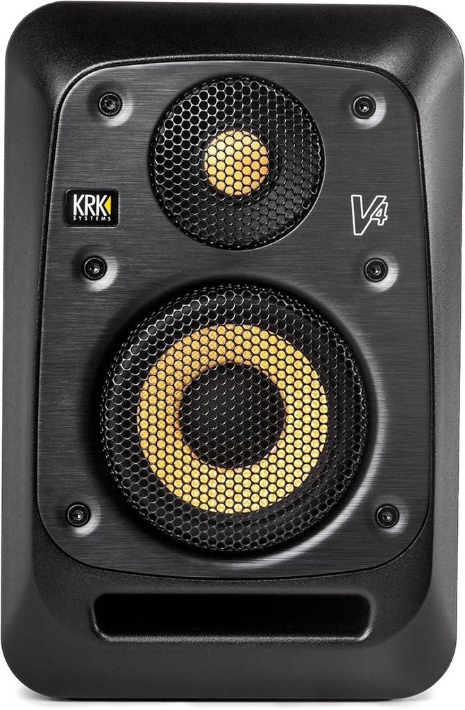 KRK Systems V4 S4 BLACK Monitor Audio Pro Studio 4" 2vie 85w picco, Nero