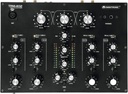 Omnitronic TRM-402 Mixer Dj rotativo 4C con isolatore di frequenza a 3 bande