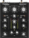 Omnitronic TRM-202 MK3 Mixer Dj rotativo 2C con isolatore di frequenza a 3 bande