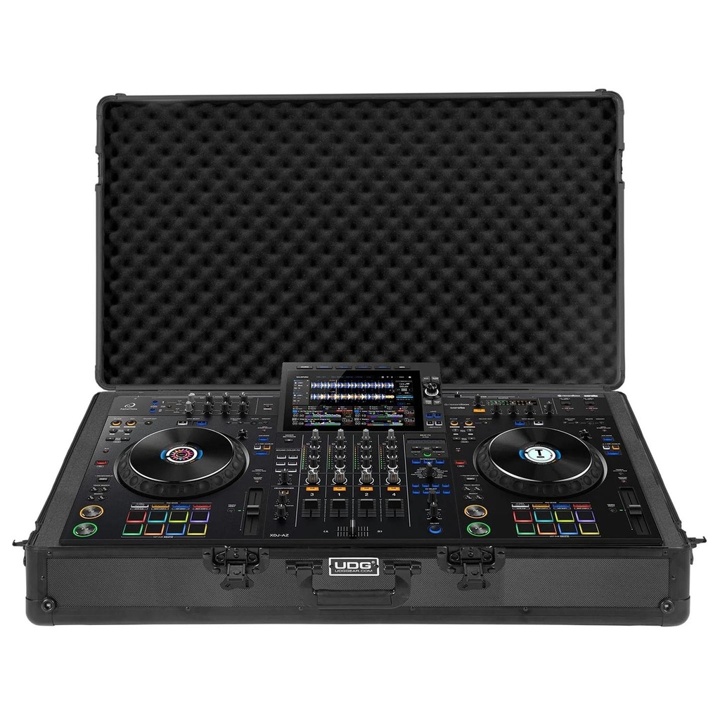 UDG U93028BL UDG Ultimate Pick Foam Flight Case AlphaTheta XDJ-AZ Black