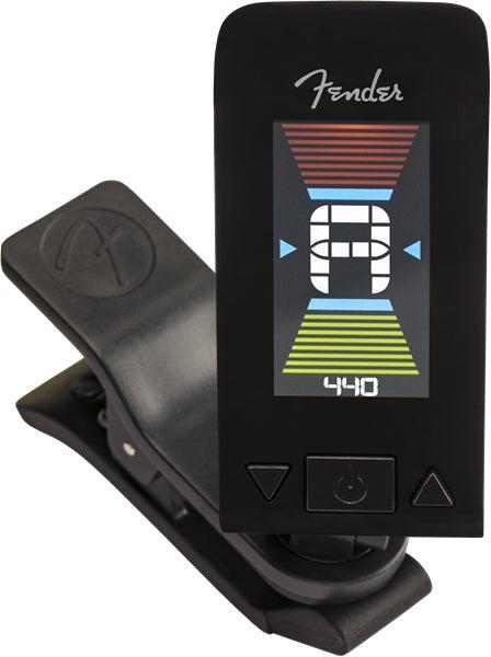 Fender Original Tuner Daphne Blue Accordatore sensore vibrazione e display LCD