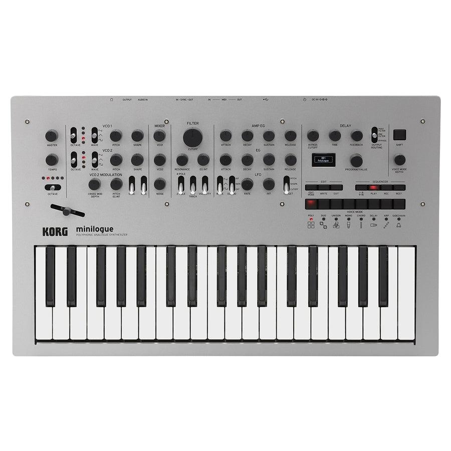 Korg MINILOGUE Sintetizzatore analogico polifonico pro a 4 voci programmabili