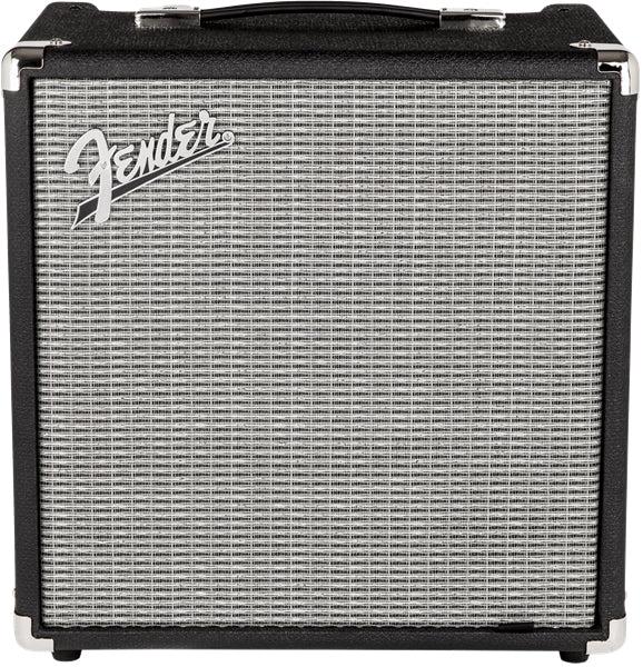 Fender Rumble 25 (V3) Black/Silver Amplificatore per basso elettrico da 25w
