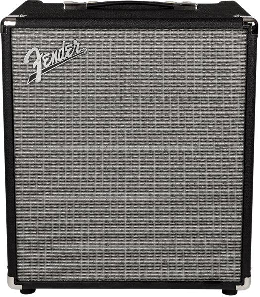 Fender Rumble 100 (V3) Black/Silver Amplificatore per basso elettrico da 100w