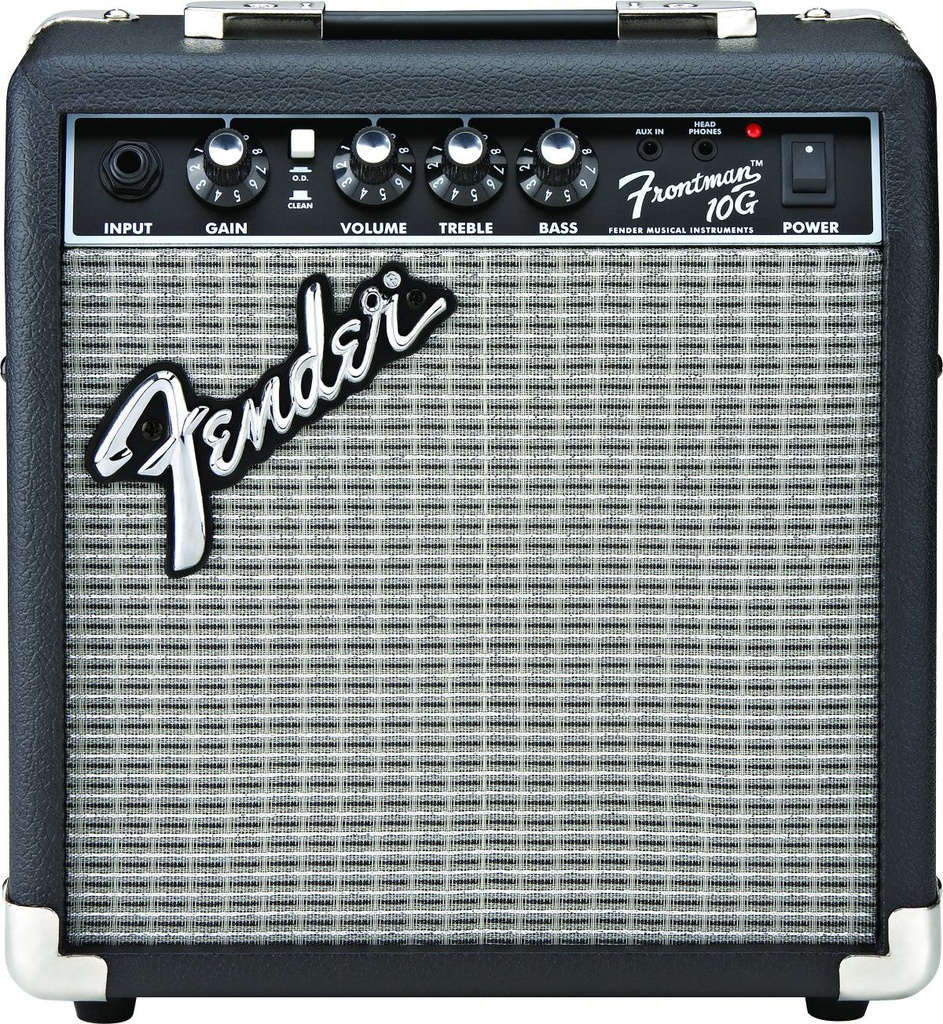 Fender Frontman 10G, 230V EUR Amplificatore x chitarra 10w con controllo di gain