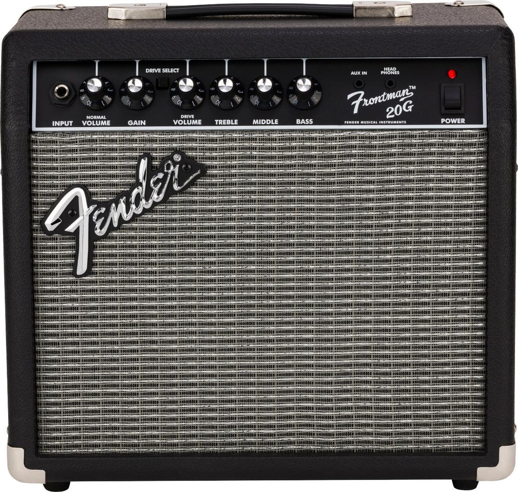 Fender Frontman 20G Amp x chitarra 20w + Clean+canale Drive separato commutabile