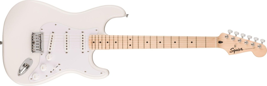 Fender Squier Sonic Stratocaster HT Arctic White Chitarra elettrica a 21 Tasti