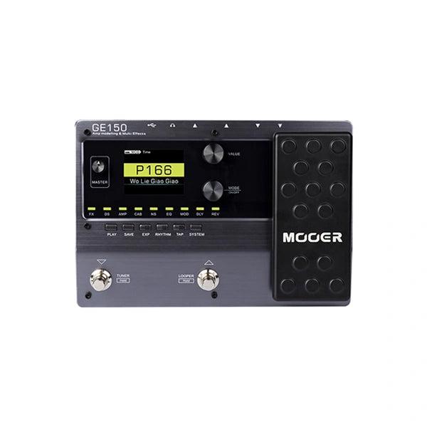 Mooer GE150 Pedale multieffetto 55 modelli Amp + 151 EFX diversi + espressione