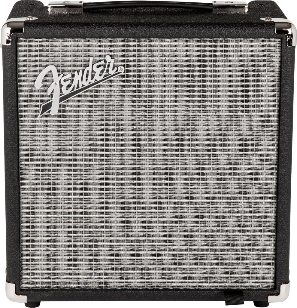 Fender Rumble 15 (V3) Black/Silver Amplificatore combo portatile x basso da 15w