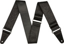 Fender Tooled Leather Guitar Strap Black 2" Tracolla x chitarra, motivo floreale