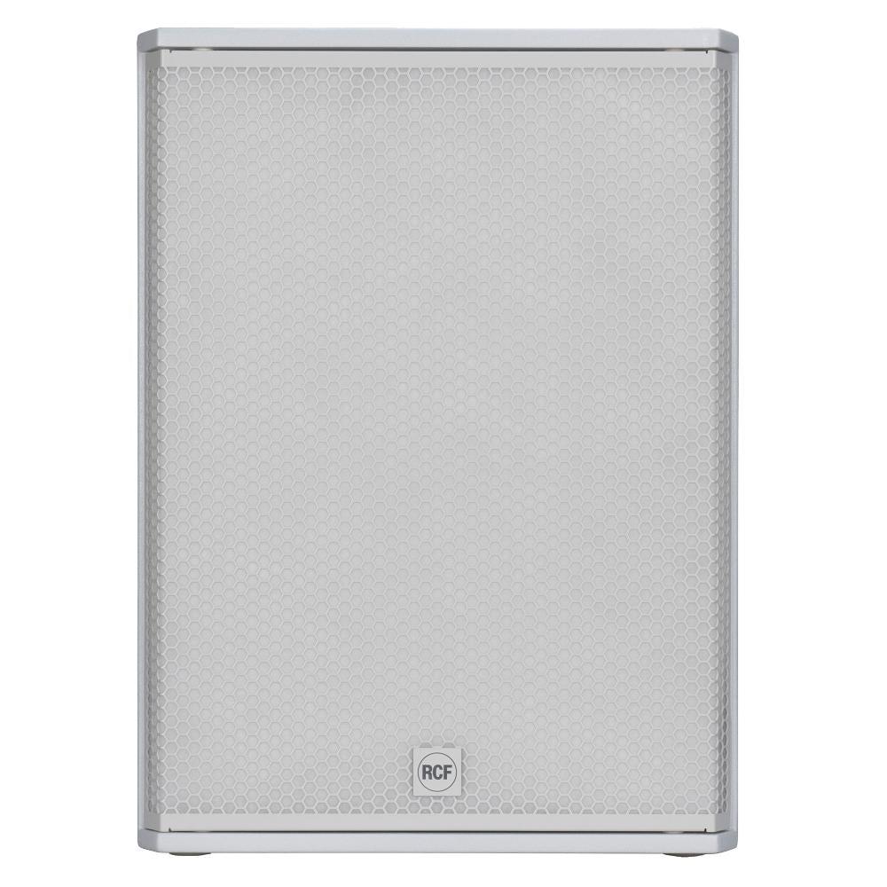 RCF SUB 18-AX-W Subwoofer Pro Attivo trasportabile 18" 2200w di picco, Bianco