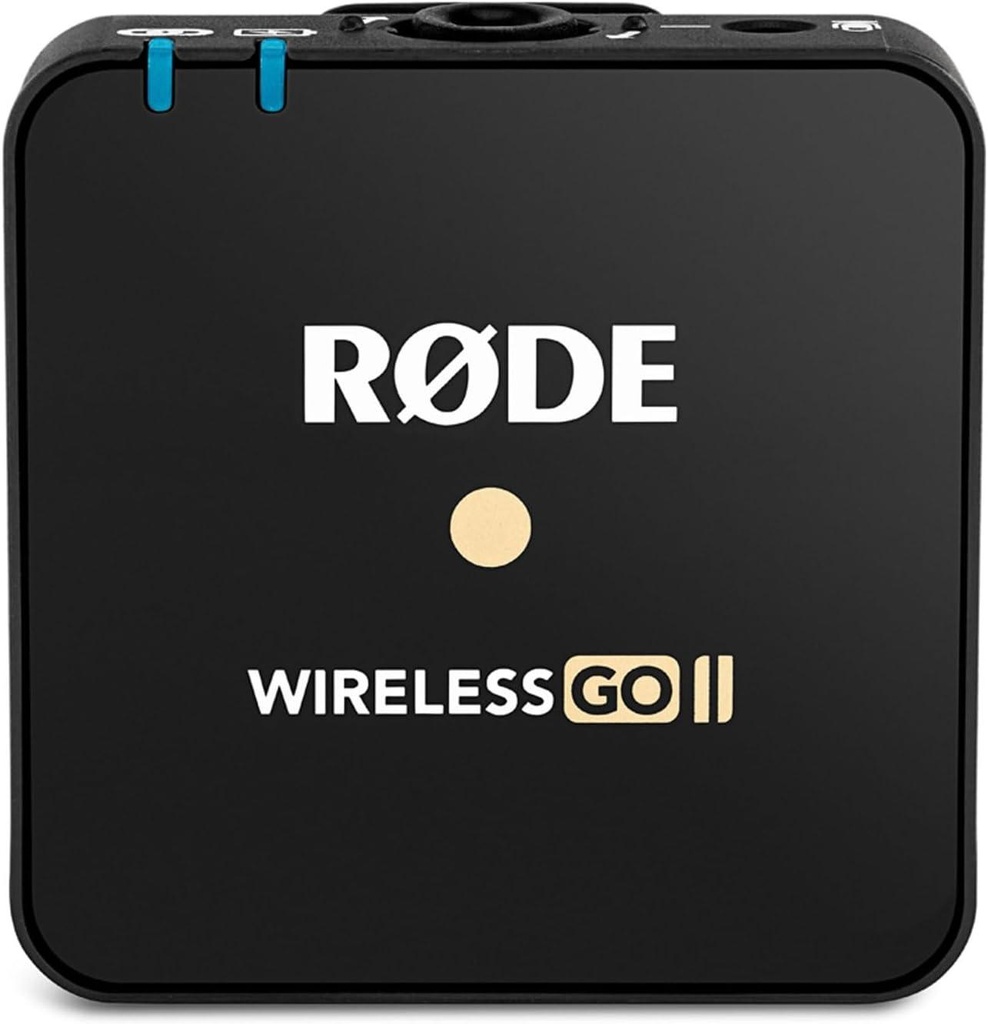 Rode WIRELESS GO II TX Trasmettitore wireless da cintura x interviste filmmaking