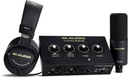 M-Audio M-TRACK DUO HD PRODUCER PACK con Interfaccia audio USB C + Mic + Cuffia
