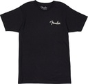 Fender T-shirt XL "Support Your Local Guitar Player" Black, Nero