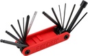Fender Guitar & Bass Multi-Tool multi-utensile x chitarra basso compatto 14 in 1