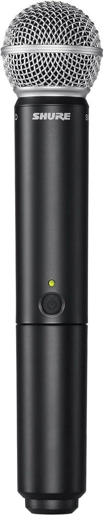 Shure BLX2-SM58-M17 Radio Microfono Palmare Pro Wireless Freq. 662-686 MHz