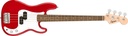 Fender Squier Mini Precision Bass Dakota Red Basso Elettrico