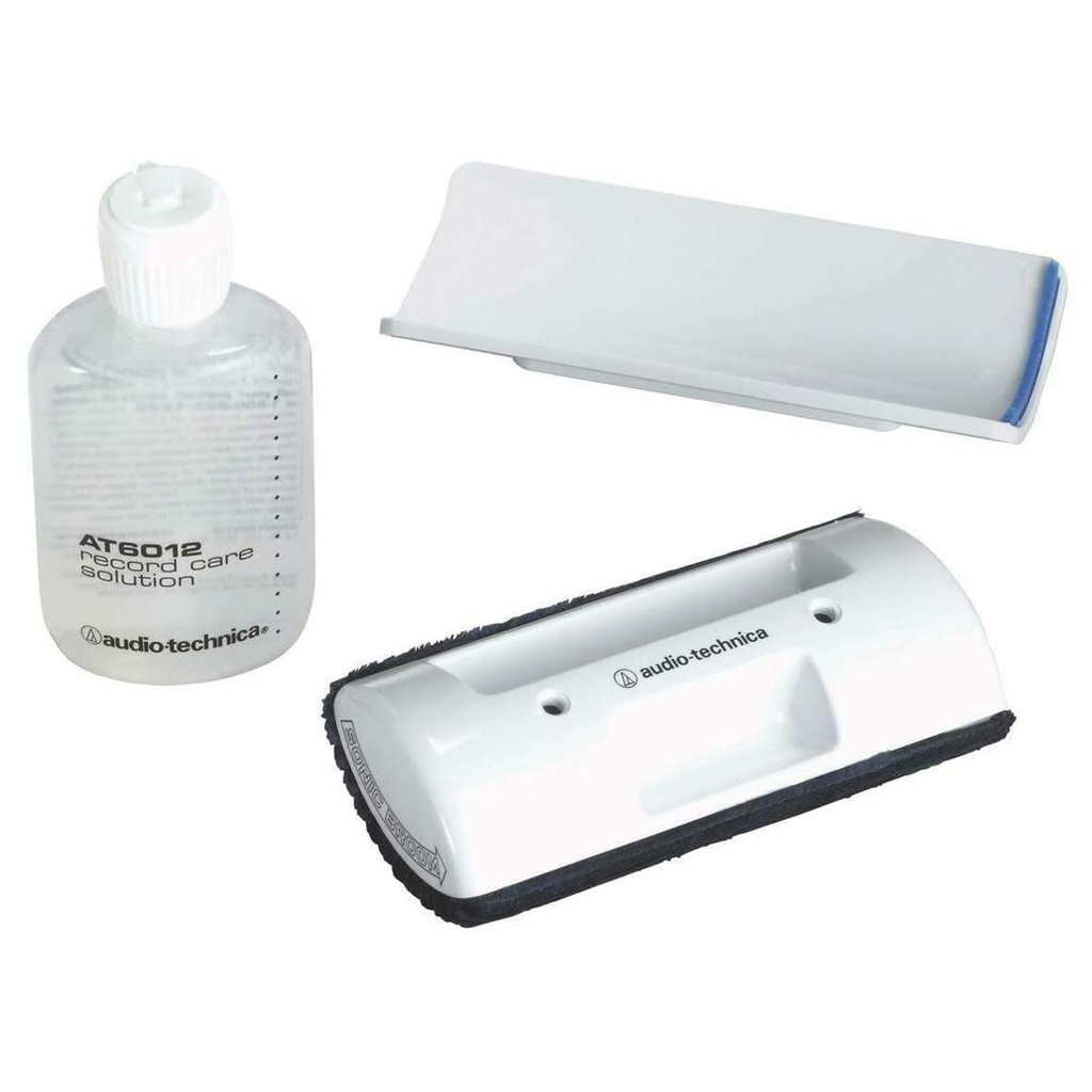 Audio-Technica AT6012 RECORD CLEANING KIT x la cura del Vinile rimuove lo sporco