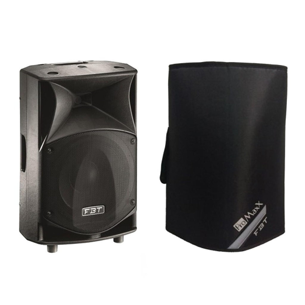 FBT J MAXX 114A Monitor Diffusore Attivo 2 vie da 700/200W LF/HF + FBT V64 Cover