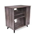 Glorious MODULAR SIDE RACK WALNUT Mobile Stazione lavoro x studio modulare Noce