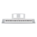 Yamaha NP-35WH WHITE PIAGGERO Pianoforte tastiera Digi portatile batterie 76 t.